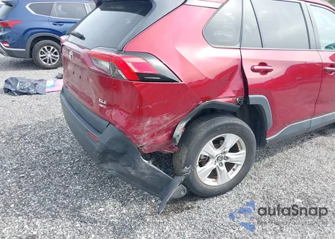 2020 Toyota Rav4 Xle from USA, damaged, VIN 2T3P1RFV0LW134526